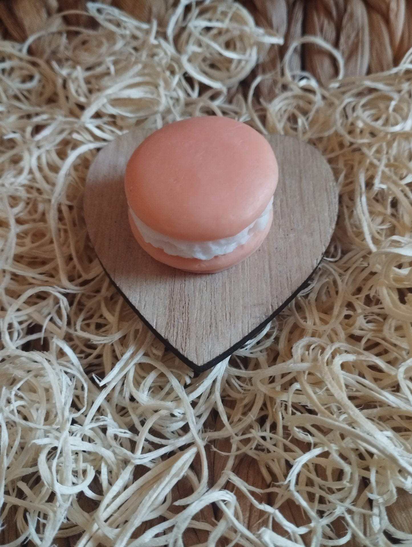 Fondant Macaron Melon