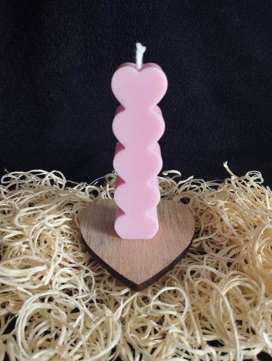 Bougie Coeur 25g