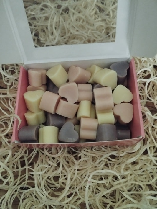 Coffret Fondants Chocolat Noisette