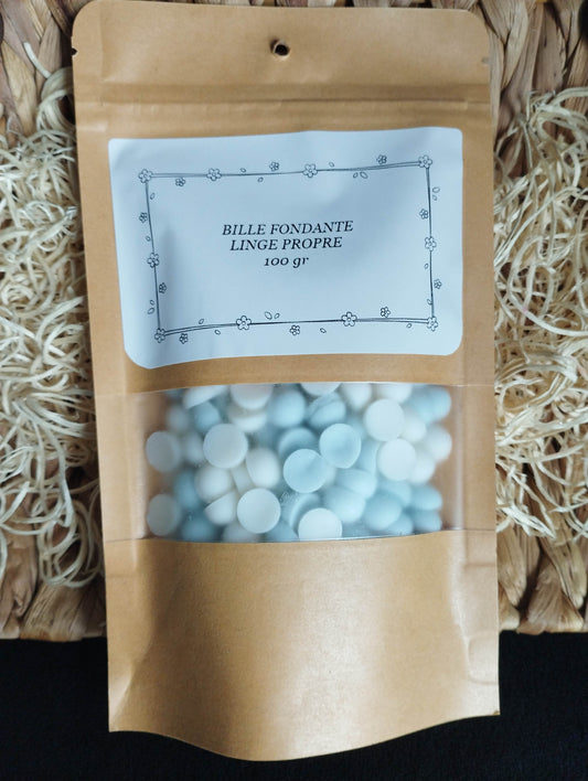 Billes Fondantes Senteurs Linge Propre