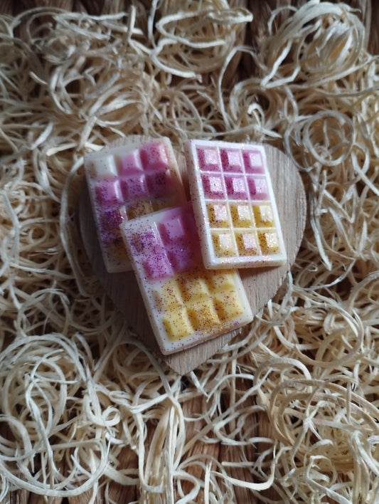 Fondant Mini Tablette Magnolia par 3